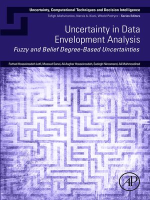 cover image of Uncertainty in Data Envelopment Analysis